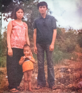 Red Cross refugee camp, Thailand - 1979