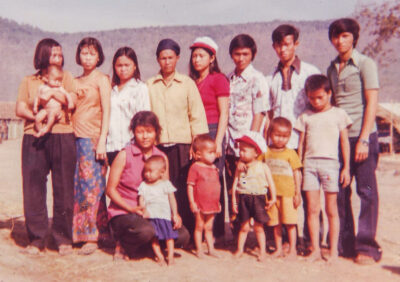 Khao-I-Dang Camp, Thailand - Oct 1979 ("Woo" Family)