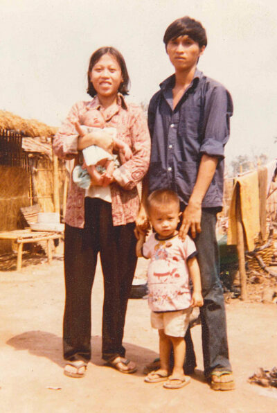 Red Cross refugee camp, Thailand - 1980