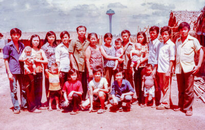 Khao-I-Dang Camp, Thailand - Jul 1980 ("Chan" Family)