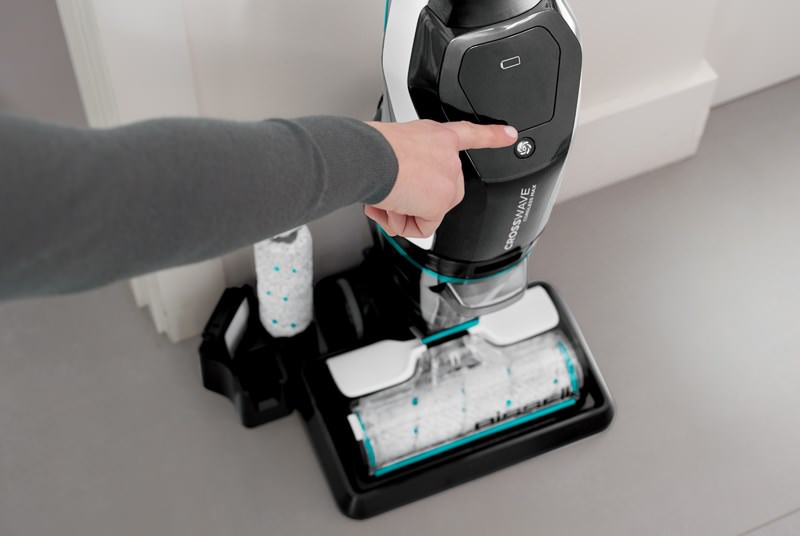 Review: Bissell CrossWave Cordless Max (2554A) Wet-Dry Vacuum/Mop - yuenX