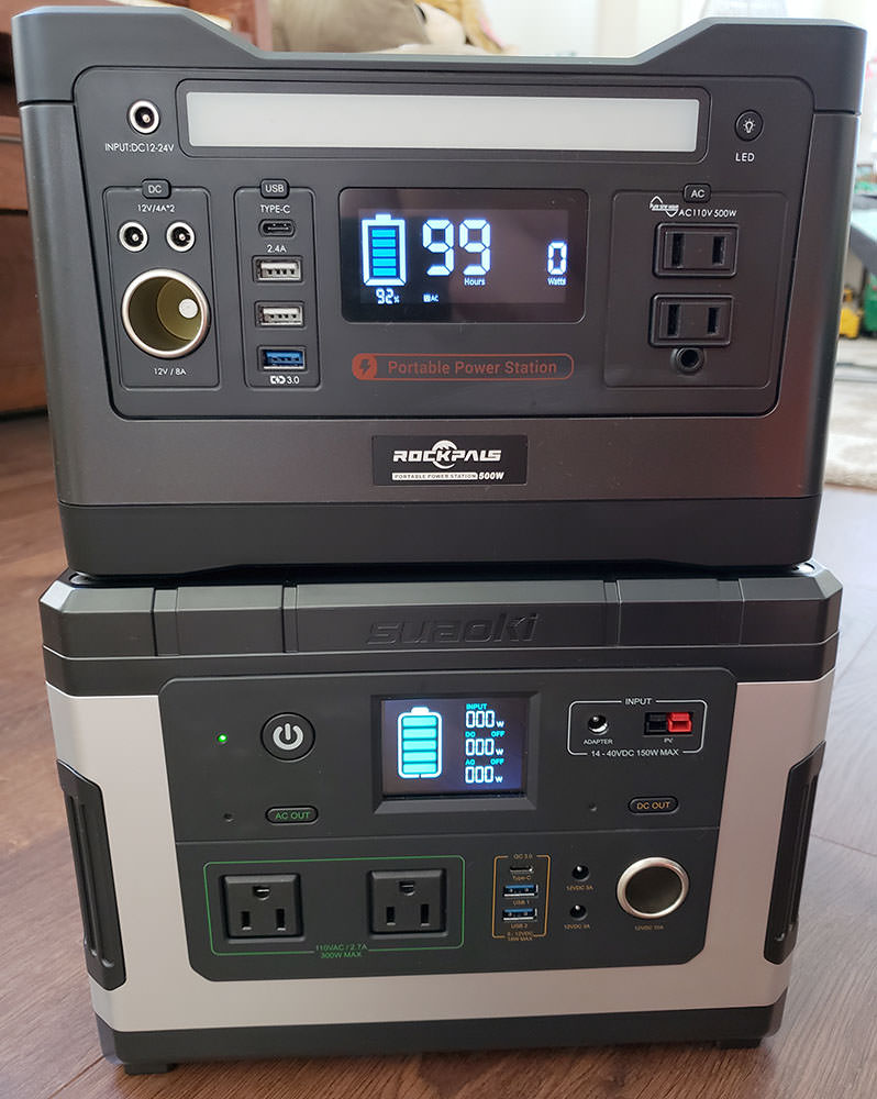 Review: Rockpals 500W Power Station (MT-CN500) - yuenX