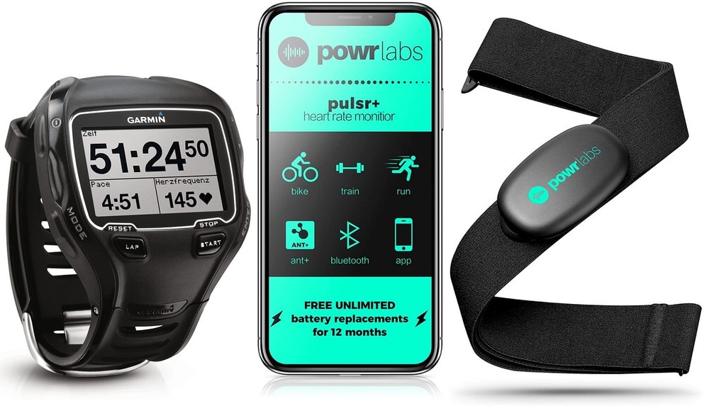 Diktere kølig is Review: Powr Labs Heart Rate Monitor Chest Strap (Garmin HRM/ANT+ Compatible)  - YuenX