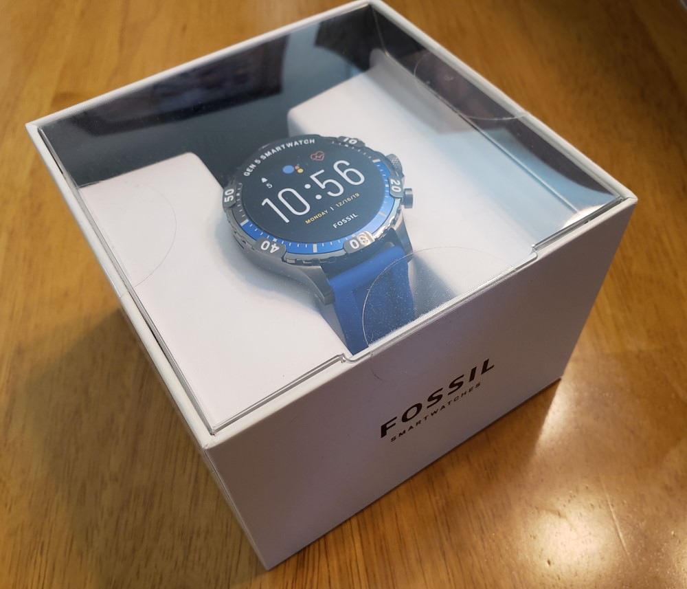 Review: Fossil Gen 5 (Blue) Android Smartwatch -