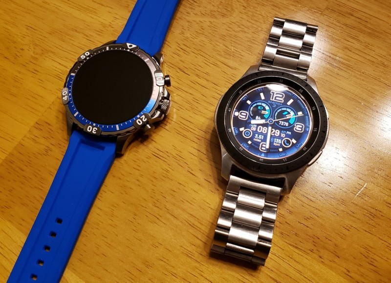fossil smartwatch gen 4 vs samsung galaxy watch