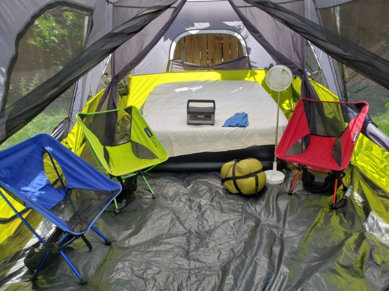 Review CORE Instant Cabin 9Person Tent YuenX