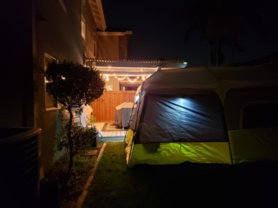 Tent Setup