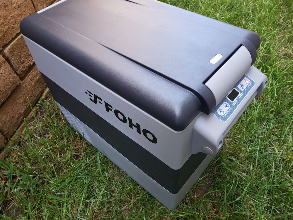 Review: Foho 55 Quart Car Freezer/Fridge (BCD-52) (55qt/52L/52