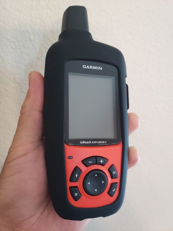 Silicone Protective Cover Blue Handheld Satellite Communicator Accessories TUSITA Case for Garmin inReach Mini 