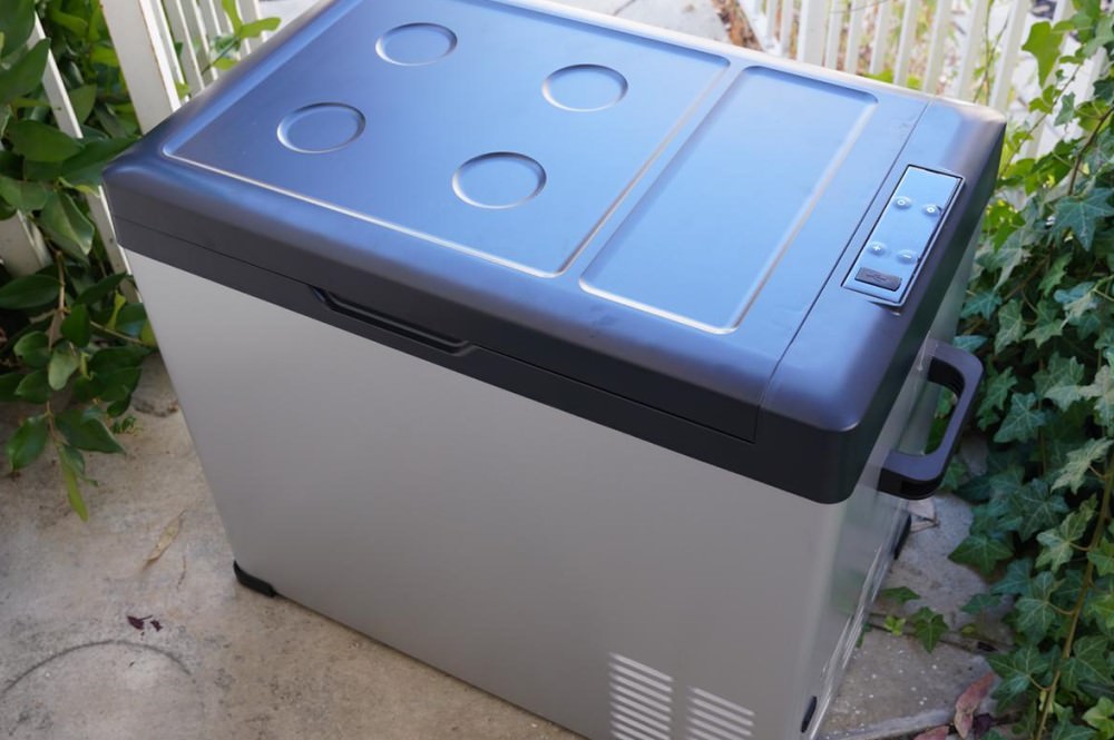 Review: Domende 54 Quart Car Freezer/Fridge (HC-50) (54qt/50L/50 Liters) -  YuenX