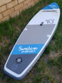 Inflated board