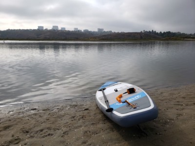 Ready to go paddling!