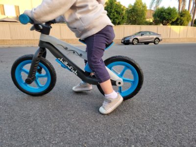 Proper Seat Height (Age: 2.5 years)