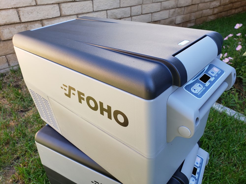 Review: Foho 34 Quart Car Freezer/Fridge (BCD-32) (34qt/32L/32 Liters) -  YuenX