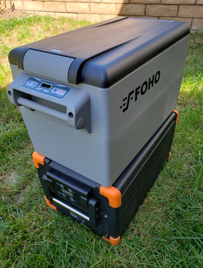 Review: Foho 34 Quart Car Freezer/Fridge (BCD-32) (34qt/32L/32 Liters) -  YuenX