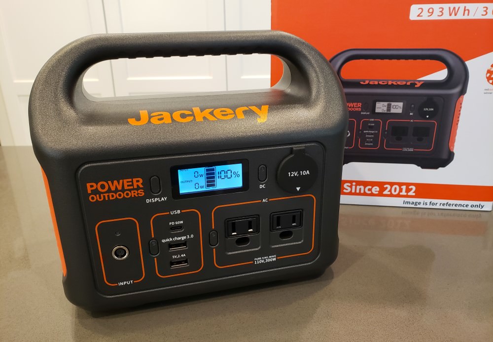 Jackery Explorer 1000 Portable Power Station