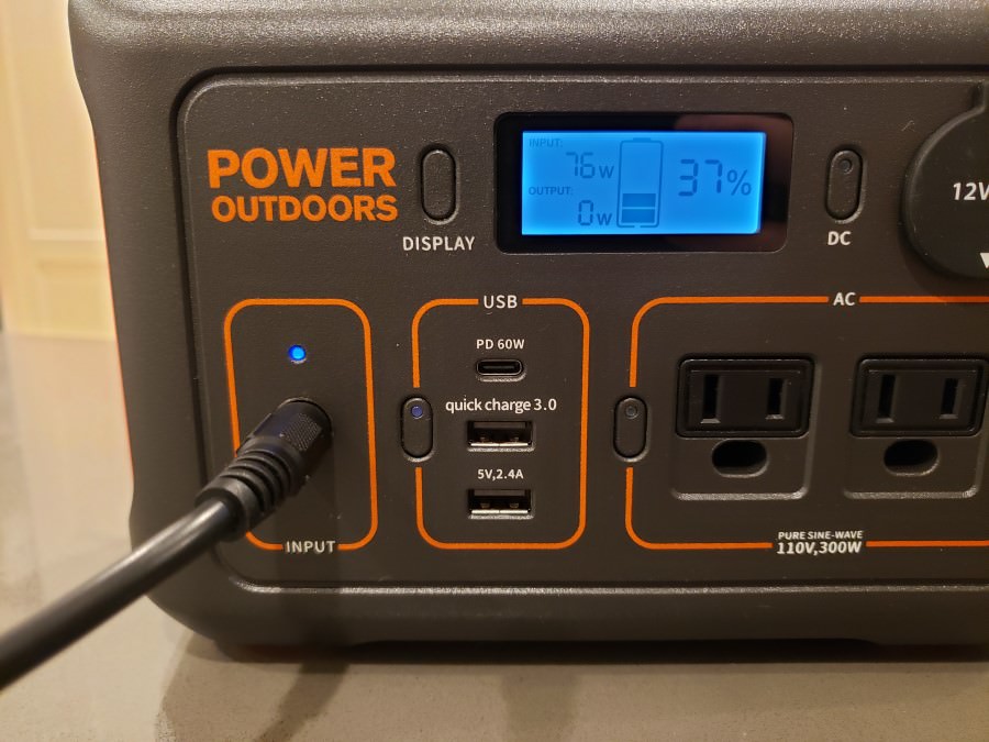 jackery portable power station explorer 300