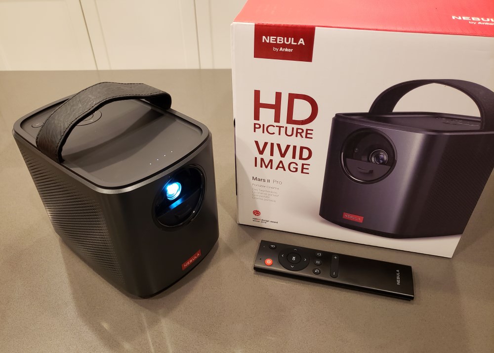 Review: Anker Nebula Mars II Pro Projector (vs Capsule) - YuenX