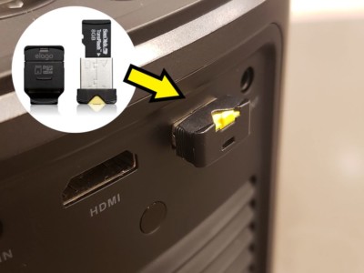 elago microSD-to-USB adapter