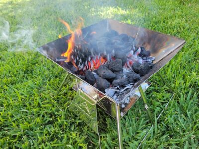 Campingmoon Charcoal Grill (MT-2)