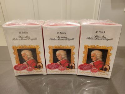 Packaging: Reber Mozartkugel