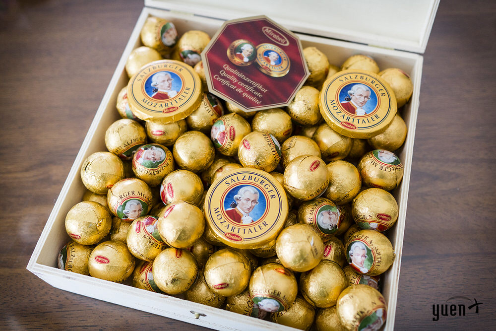 Mozart Kugeln [Austrian Chocolate] Mozart Chocolate