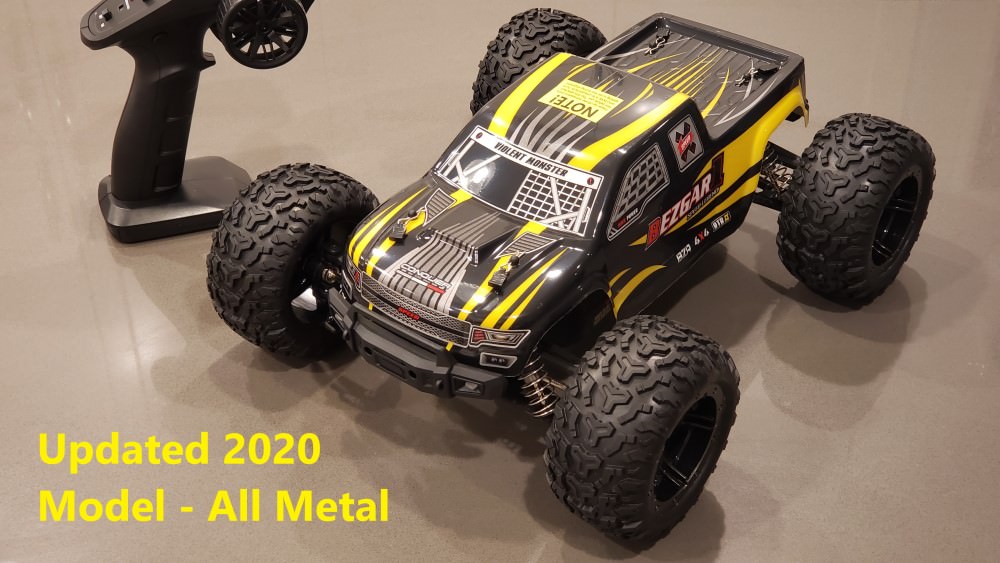 Review: Bezgar 1 Remote Control 4WD Truck (1:10) (2019, 2020, 2021