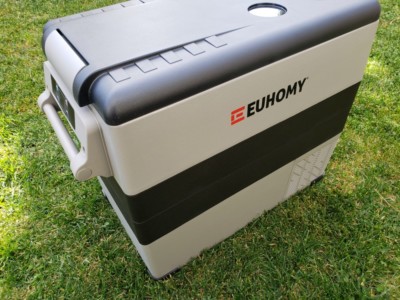 Euhomy CF-55-H Car Freezer (55L/58qt)