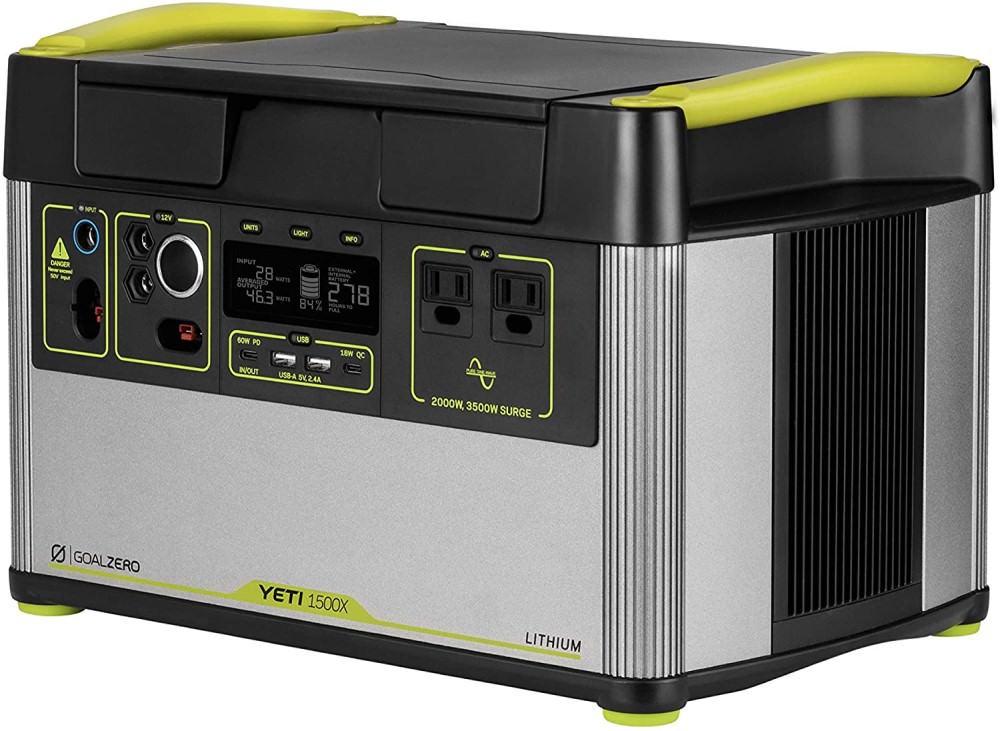 Review: Goal Zero Yeti 1500x Portable Power Station - YuenX
