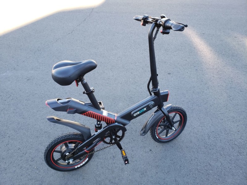 Review Gyroor C3 Electric Bicycle (SemiFoldable) YuenX