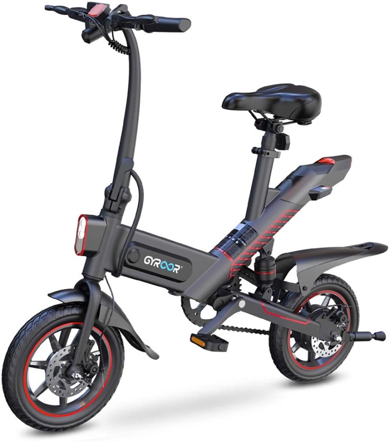 Review Gyroor C3 Electric Bicycle (SemiFoldable) YuenX