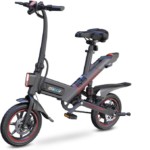 Gyroor C3 Electric Bicycle (Semi-Foldable)