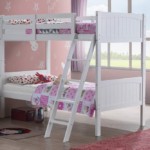 Costzon Convertible Bunk Bed (Twin-over-Twin)