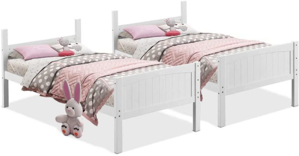 Dual Twin Bed Configuration /Costzon