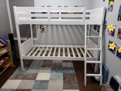 Assembled Bunk Bed