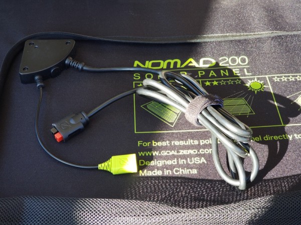 Nomad 200 output cables