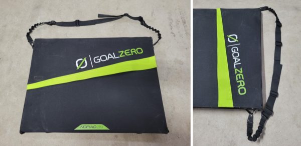 Carry Strap, Goal Zero Nomad 200 Solar Panel