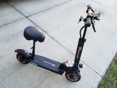 Evercross H5 Electric Scooter with Seat (Hitway)