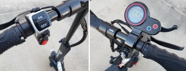 Handlebar Controls, Multi-functional LCD Controller