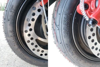 Tire size and PSI pressure