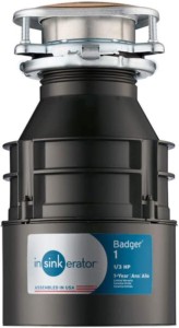 InSinkErator Badger 1 Garbage Disposal