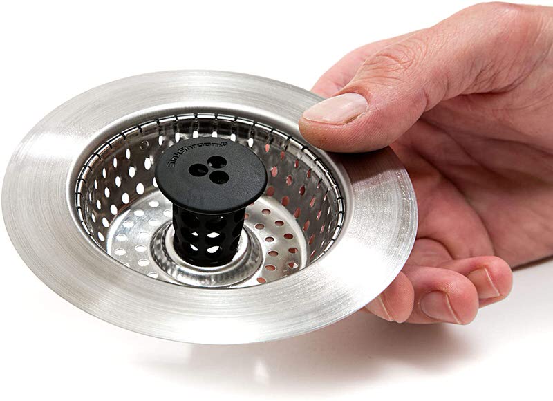 Review: Kitchen SinkShroom Steel Sink Strainer - YuenX