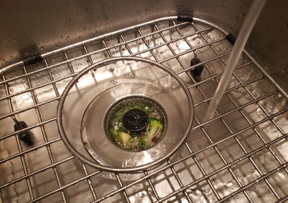 Review: Kitchen SinkShroom Steel Sink Strainer - YuenX