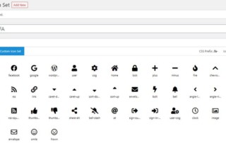 YuenX Custom Icon Font