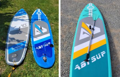 DvSport Sunshine, Abysup SUP123 (North Shore & Shaka)