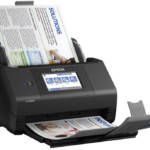 Workforce ES-580W WiFi Color Duplex Desktop Scanner with ADF /Epson