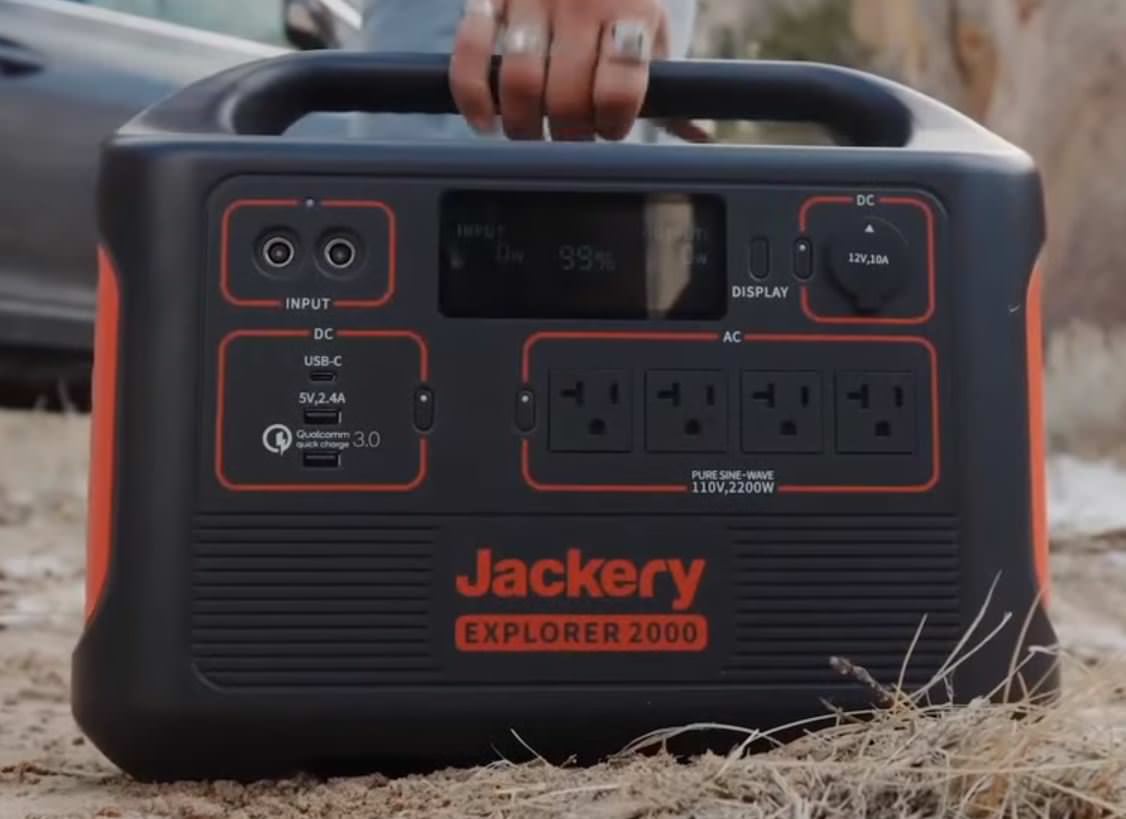Jackery Explorer 1500 announced on Jackery Day 2021! (Explorer 