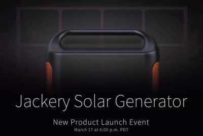 Jackery Solar Generator Launch Announcement