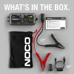 GB40 - What's in the Box /NOCO