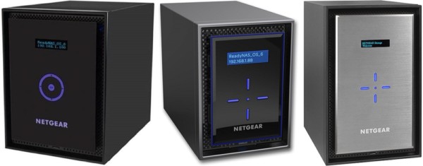 ReadyNAS 316, RN422, RN628X /Netgear